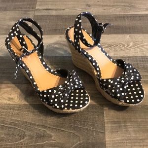 Like NEW Women’s MIA Polka Dot Heels